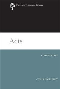 new testament; acts of the apostles; luke-acts; new testament library; acts commentary