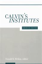 Calvin&#39;s Institutes
