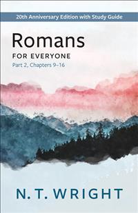 New Testament for Everyone, NTE Series, New Testament for Everyone Anniversary Edition, N.T. Wright New Testament, N.T. Wright Series, N.T. Wright Books, Romans for Everyone;NTE20;PF23;FEALL