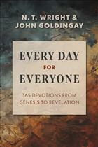 N.T. Wright Books, NT Wright Books, Every day for everyone, Everyday for everyone, for everyone devotional, 365 Devotional, 365 Day Devotional, John Goldengay