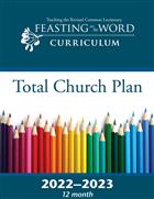 12-Month (2022-2023) - Total Church Plan (Leaders&#39; Guides &amp; Color Packs): Printed