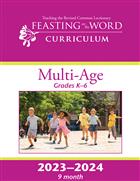 9-Month (2023–2024): Multi-Age (Grades K–6) Leader&#39;s Guide &amp; Color Pack: Downloadable