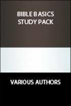 Bible Basics Study Pack