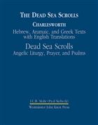 The Dead Sea Scrolls, Volume 4A