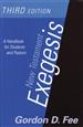 New Testament Exegesis, Third Edition