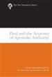 Paul and the Anatomy of Apostolic Authority