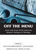 Off the Menu                  