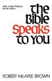The Bible Speaks to You