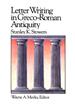 Letter Writing in Greco-Roman Antiquity