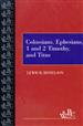 Colossians, Ephesians, First and Second Timothy, and Titus