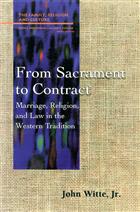 From Sacrament to Contract