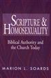 Scripture and Homosexuality