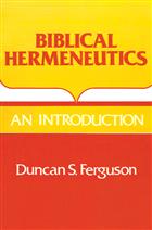 Biblical Hermeneutics 