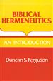 Biblical Hermeneutics 