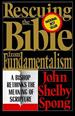 Rescuing the Bible from Fundamentalism
