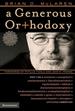 A Generous Orthodoxy