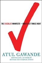 The Checklist Manifesto
