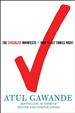 The Checklist Manifesto