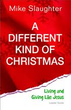 A Different Kind of Christmas (Leader's Guide)