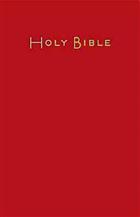 Common English Bible - Church Bible (Dark Red)