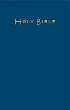 Common English Bible - Church Bible (Navy)