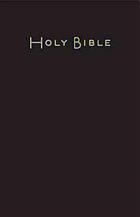 Common English Bible - Church Bible (Black)