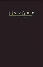 Common English Bible - Church Bible (Black w/ Apocrypha)