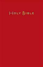 Common English Bible - Large Print Church Bible (Dark Red)