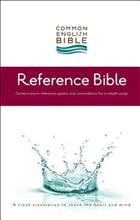 Common English Bible - Reference Edition Hardcover