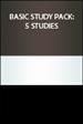 Basic Study Pack: 5 Studies