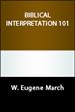 Biblical Interpretation 101