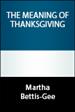 The Meaning of Thanksgiving
