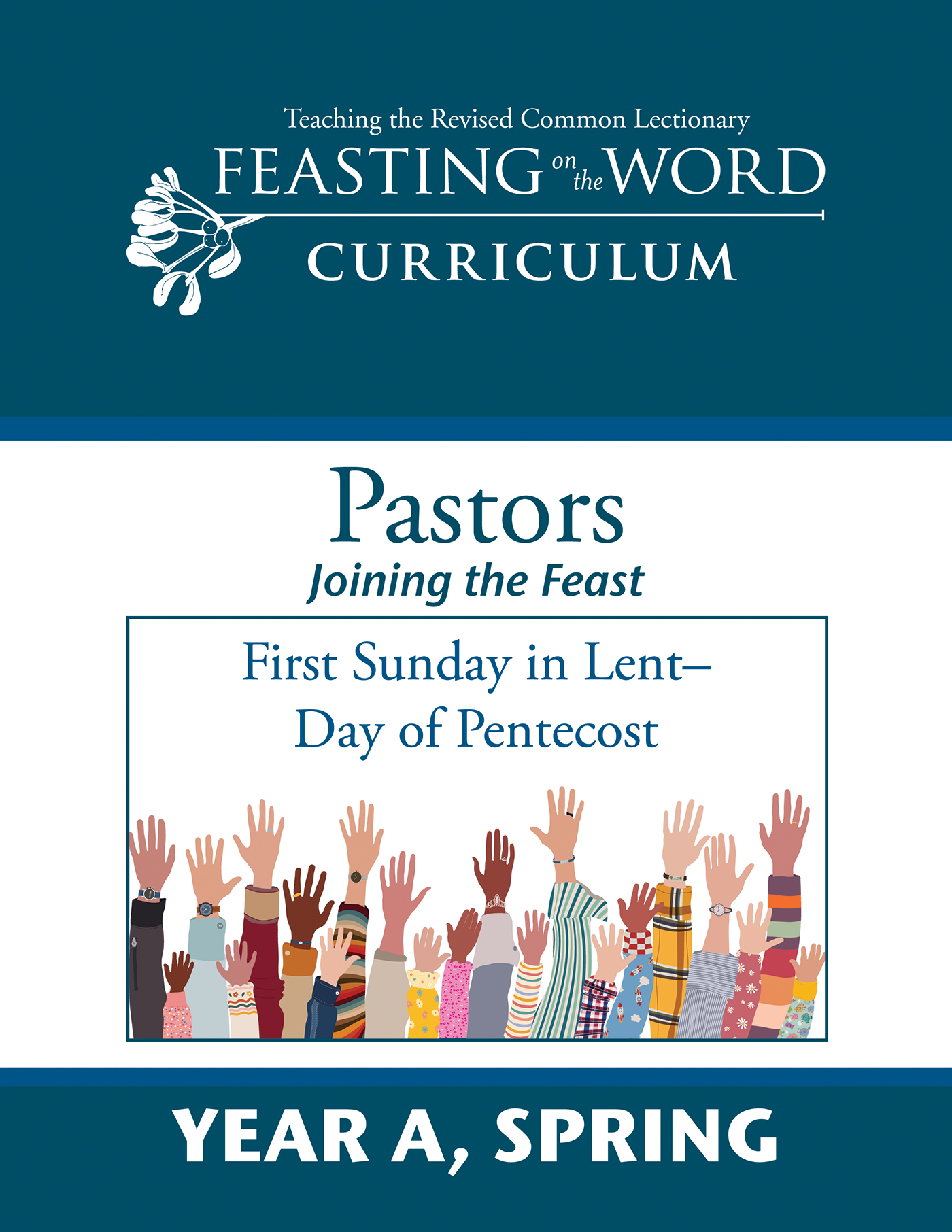 Spring Feast Letters Year A, Spring: Joining the Feast: Downloadable ...