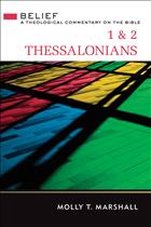 
  Thessalonians,
  thessalonians book, thessalonians books, letter to thessalonians,
  thessalonain letters, pauls letters, paul letter to thessalonians, molly
  marshall, molly t marshall, molly marshall book, molly t marshall book, molly
  marshall books, molly t marshall books, belief, belief series, belief series
  book, belief series books, thessalonian correspondence, bible, bible study,
  bible, commentary, new testament, new testament studies, paul studies,
  Christianity, early Christianity, gospel, apostle, apostolic, Thessalonica,
  bible commentary, tradition, Christian tradition, jesus, scholar, scholars,
  history, historical, relevance, theology, theologian, clergy, obligations,
  ideas, Christian community;CS19;PF22