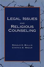 Legal Issues and Religious Counseling