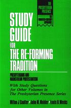 Study Guide for the Re-Forming Tradition