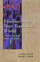 Families in the New Testament World