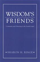 Wisdom&#39;s Friends