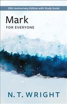 New Testament for Everyone, NTE Series, New Testament for Everyone Anniversary Edition, N.T. Wright New Testament, N.T. Wright Series, N.T. Wright Books, Mark for Everyone;NTE20;PF23;FEALL