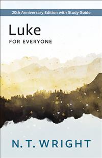 New Testament for Everyone, NTE Series, New Testament for Everyone Anniversary Edition, N.T. Wright New Testament, N.T. Wright Series, N.T. Wright Books, Luke for Everyone;NTE20