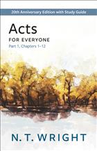 New Testament for Everyone, NTE Series, New Testament for Everyone Anniversary Edition, N.T. Wright New Testament, N.T. Wright Series, N.T. Wright Books, Acts for Everyone;NTE20