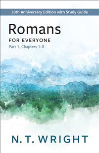 New Testament for Everyone, NTE Series, New Testament for Everyone Anniversary Edition, N.T. Wright New Testament, N.T. Wright Series, N.T. Wright Books, Romans for Everyone;NTE20;PF23