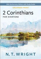 2 Corinthians for Everyone-Enlarged Print