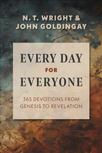 N.T. Wright Books, NT Wright Books, Every day for everyone, Everyday for everyone, for everyone devotional, 365 Devotional, 365 Day Devotional, John Goldengay