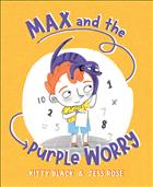 Max and the Purple Worry, Max and Worry, worry picture book, worried picture book, Kitty Black, Jess Rose, Mental health picture book, hopeful picture book, mental health children’s book, feeling worried picture book, feelings picture book, feelings children’s book, sadness picture book, anxiety picture books, depression picture books, kids books on mental health, kids books on depression, kids books on anxiety, feelings kids books, picture book on sadness, sadness picture book, picture books for kids, new picture books, gift picture book, gift giving kids book,&#160;KDBK, KDF23; other;KD1F23;PF23;CMYLOUISVILLEPRIDE
