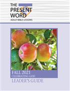 The Present Word Leader&#39;s Guide Large Print Fall 2021