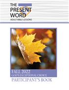 Fall 2022 - Participant&#39;s Book (Large Print): Printed