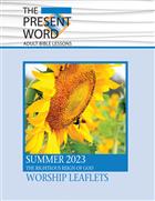 Summer 2023—Worship Leaflets: Printed