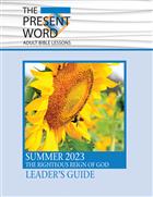 Summer 2023—Leader&#39;s Guide (Large Print): Printed