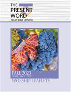 Fall 2023 - Worship Leaflets: Printed